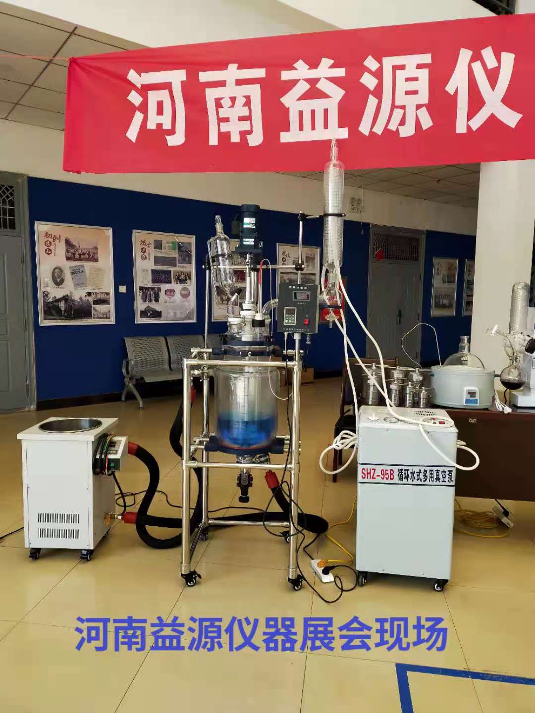 河南雙層玻璃反應釜價格是多少錢？