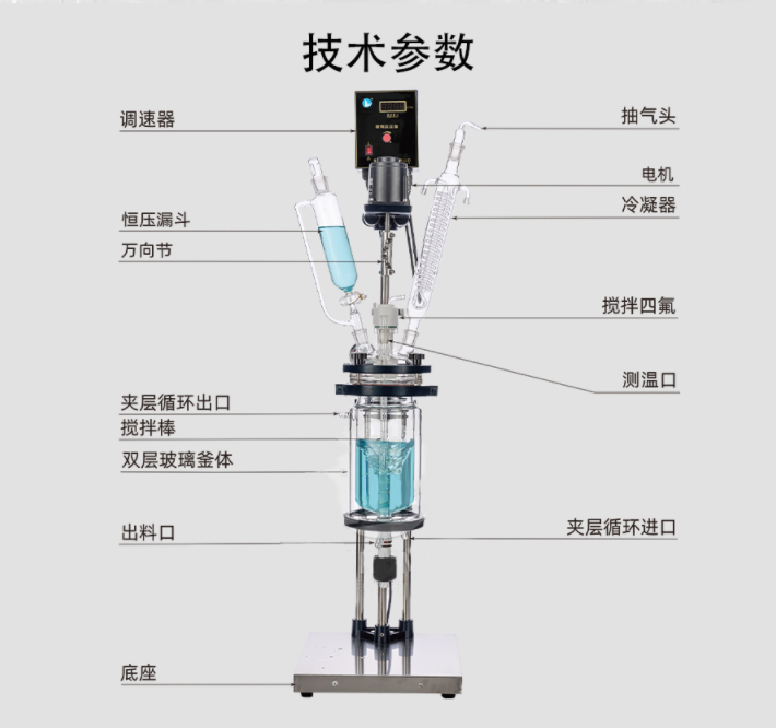 國(guó)內(nèi)品牌中雙層玻璃反應(yīng)釜哪個(gè)廠家比較好？