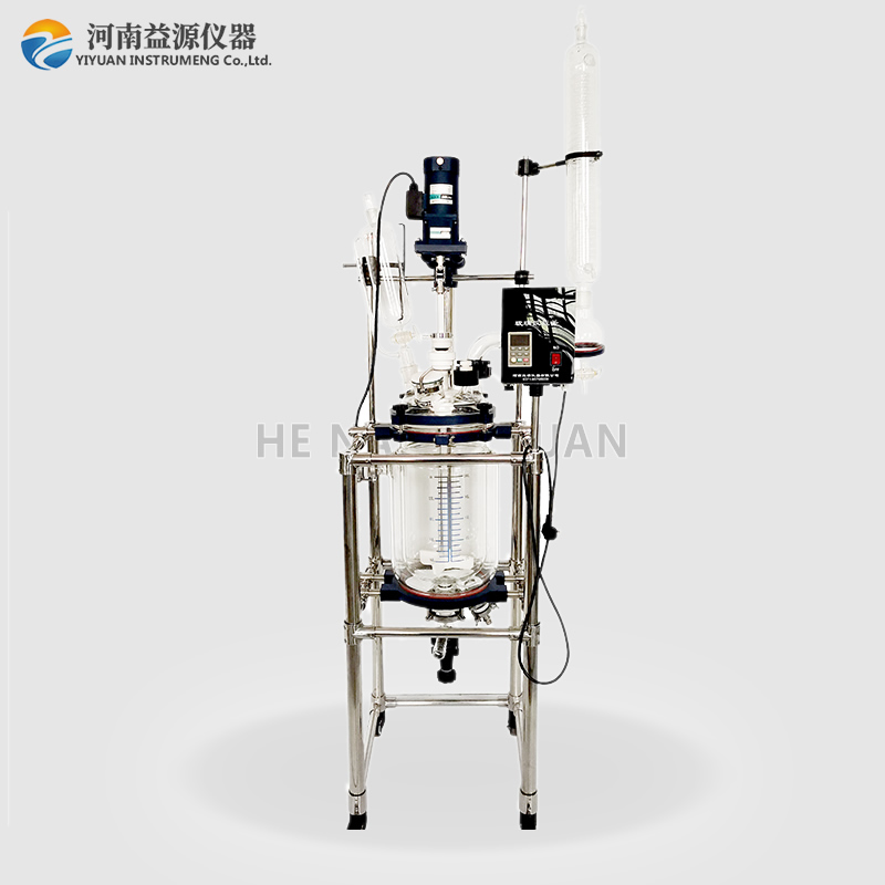 雙層玻璃反應釜怎樣提高工作效率？
