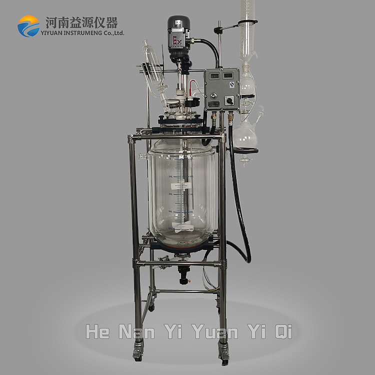 常見的玻璃反應釜有哪些？分別有什么作用？