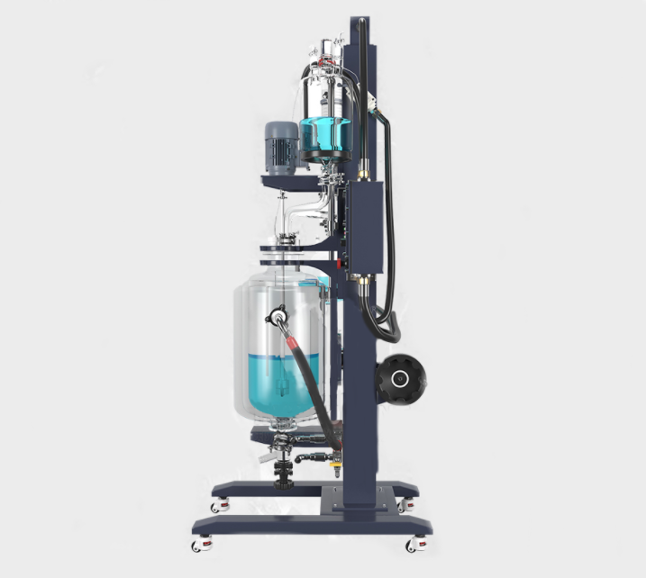 關于升降旋轉(zhuǎn)玻璃反應釜的基本配置您了解嗎？